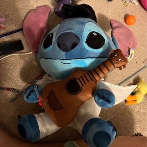Lilo and Stitch Elvis Stitch 16" HugMe Vibrating Plush